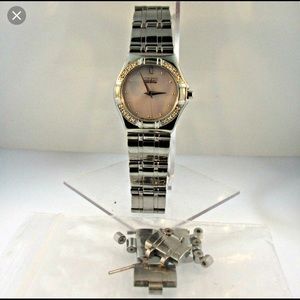 Citizen eco drive with diamonds